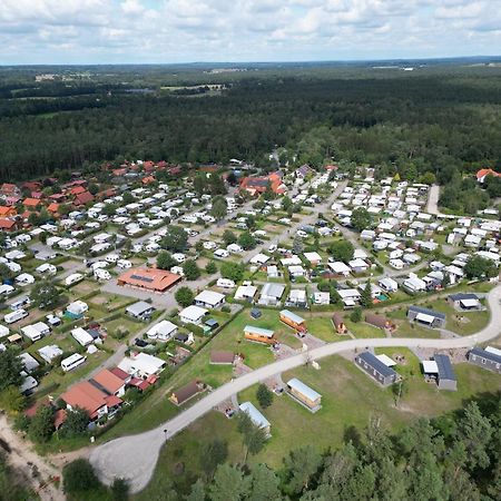 Ferienpark Auf Dem Simpel - Dreibettzimmer Daire Soltau Dış mekan fotoğraf