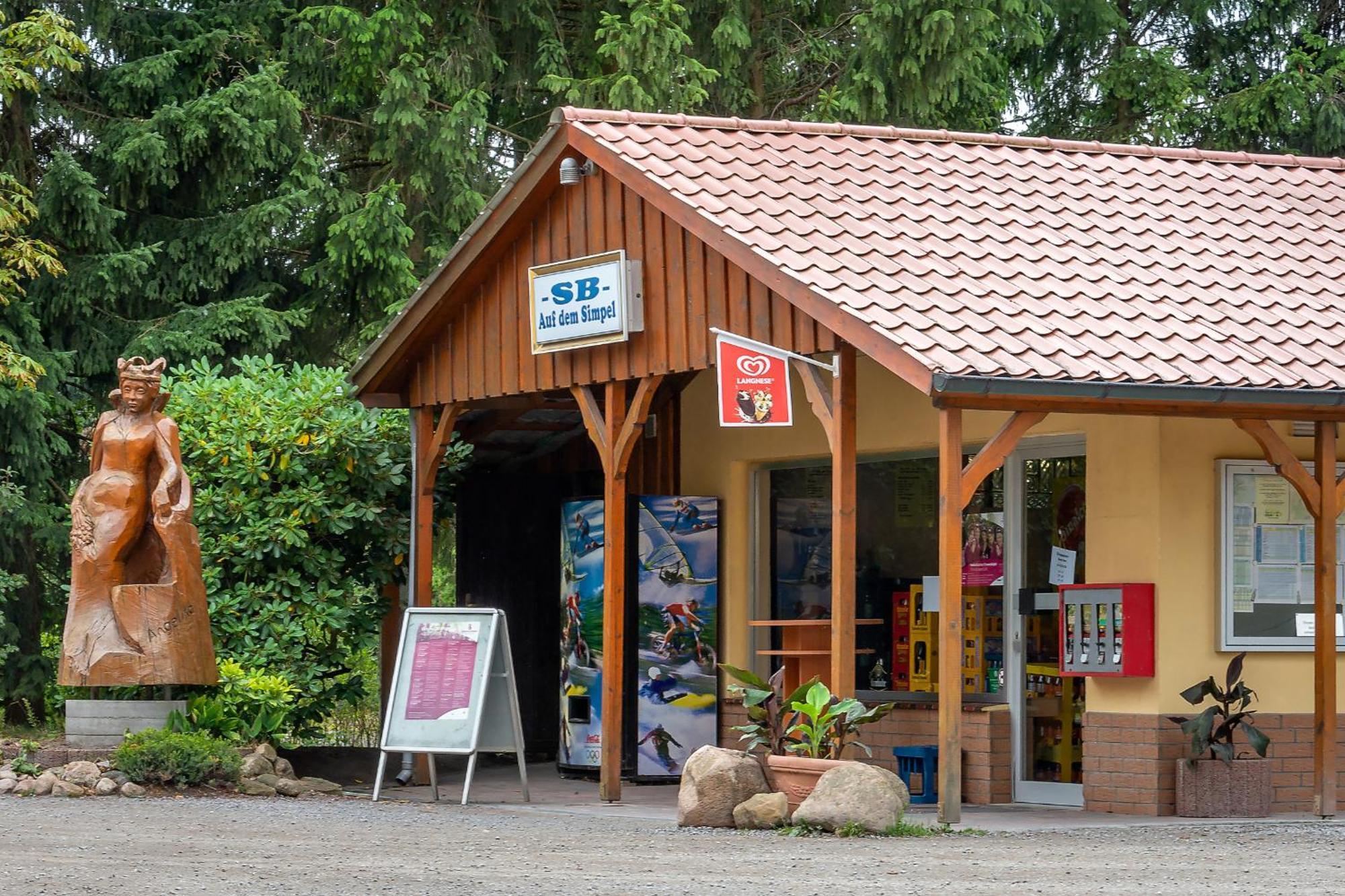 Ferienpark Auf Dem Simpel - Dreibettzimmer Daire Soltau Dış mekan fotoğraf