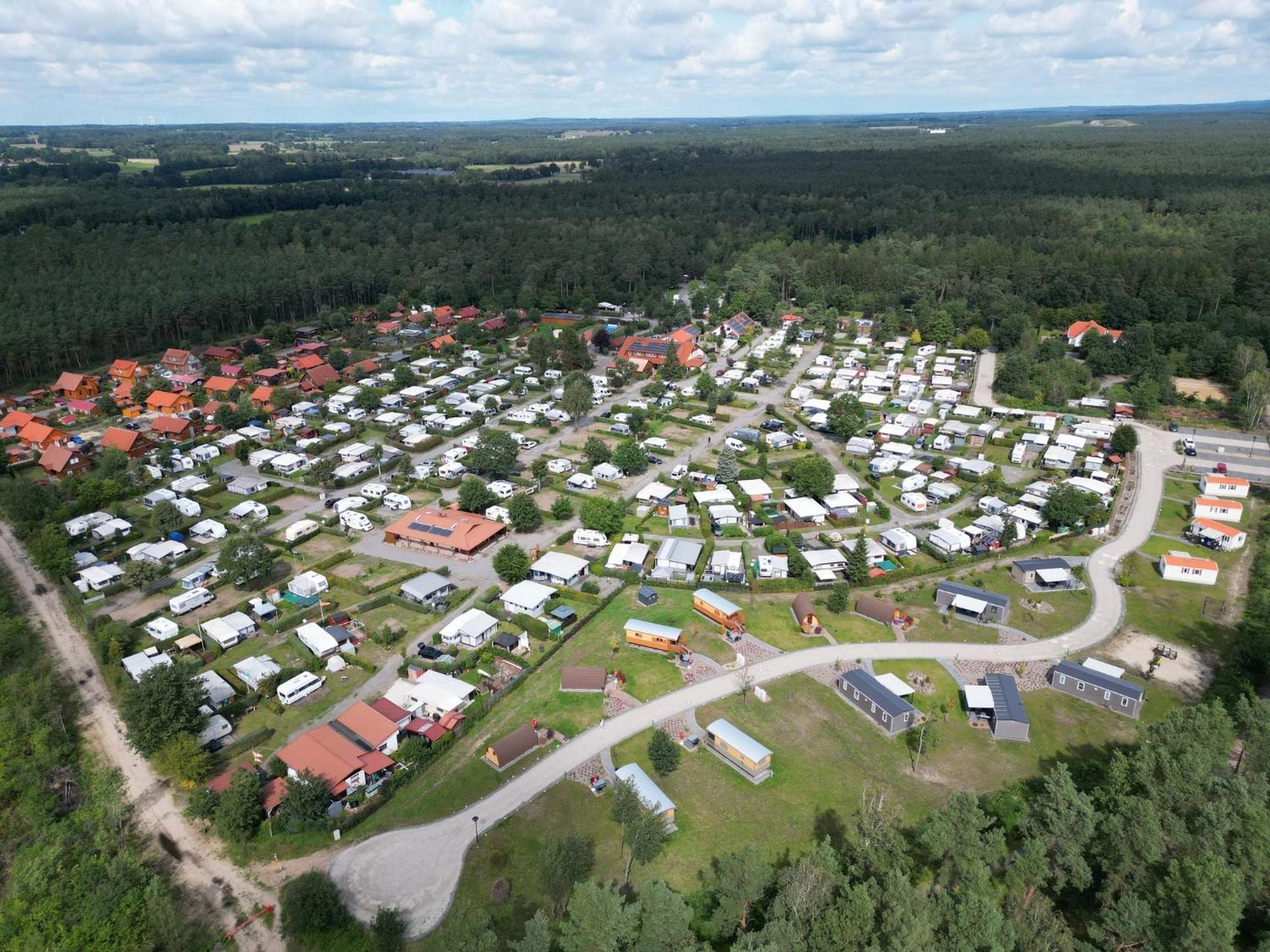 Ferienpark Auf Dem Simpel - Dreibettzimmer Daire Soltau Dış mekan fotoğraf